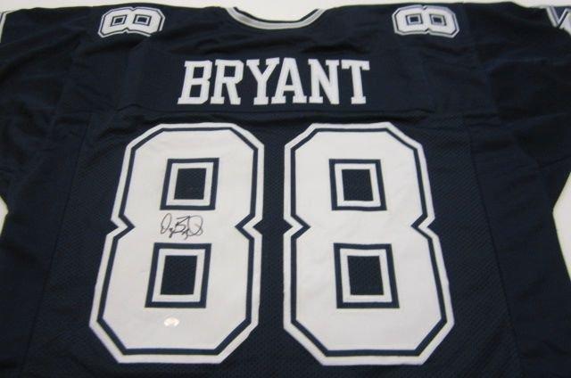 Dez Bryant Dallas CowboysÂ signed autographedÂ Jersey Certified COA