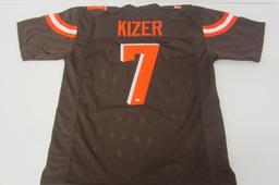 Deshone Kizer Cleveland Browns signed autographed Jersey Certified COA