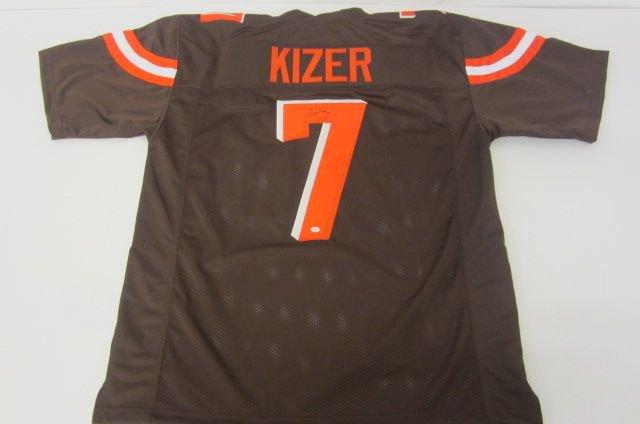 Deshone Kizer Cleveland Browns signed autographed Jersey Certified COA