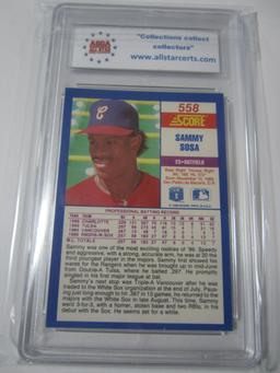 Sammy Sosa Chicago White Sox 1990 Score #558 ROOKIE GEM MINT 10