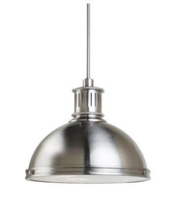 SeaGull Lighting 65087-962 - Pratt Street, 16" Three Light Pendant.