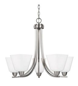 SeaGull Lighting 3113005-962 - Parkfield 5 Light Chandelier Ceiling Light