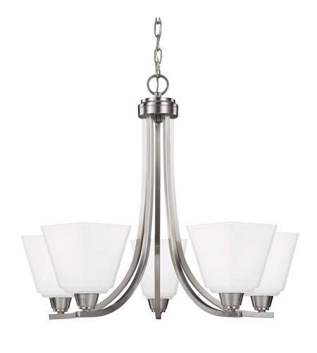 SeaGull Lighting 3113005-962 - Parkfield 5 Light Chandelier Ceiling Light