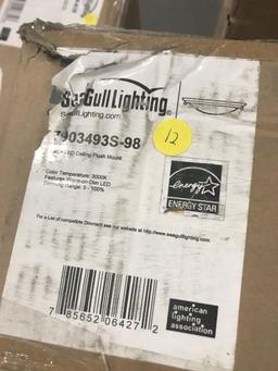 SeaGull Lighting 7903493S-98 - Centra LED Flush Mount Ceiling Light.