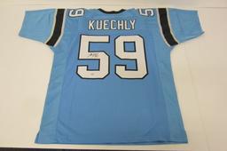 Luke Kuechly Carolina Panthers signed autographed football jersey Certified COA