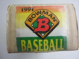 1991 Bowman Baseball complete set 1-704 Jim Thome RC Mike Mussina RC Jeff Bagwell RC Nolan Ryan