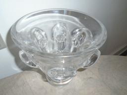 VINTAGE LALIQUE WINE COOLER.