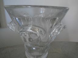 VINTAGE LALIQUE WINE COOLER.