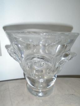 VINTAGE LALIQUE WINE COOLER.