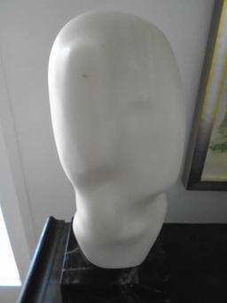 JOHN MCINTIRE MARBLE SCULPTURE