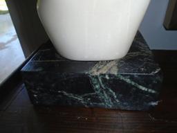 JOHN MCINTIRE MARBLE SCULPTURE