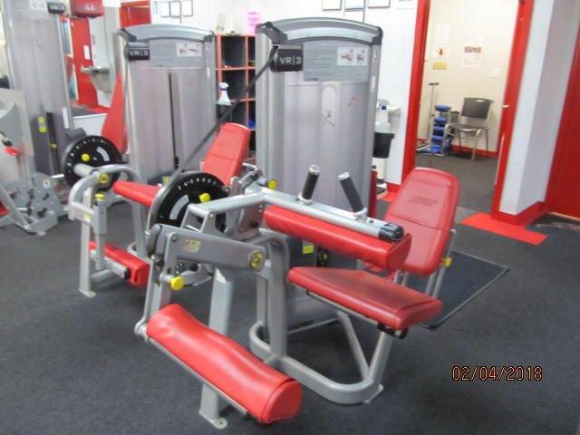 Cybex VR3 Seated Leg Curl (Start RLD)