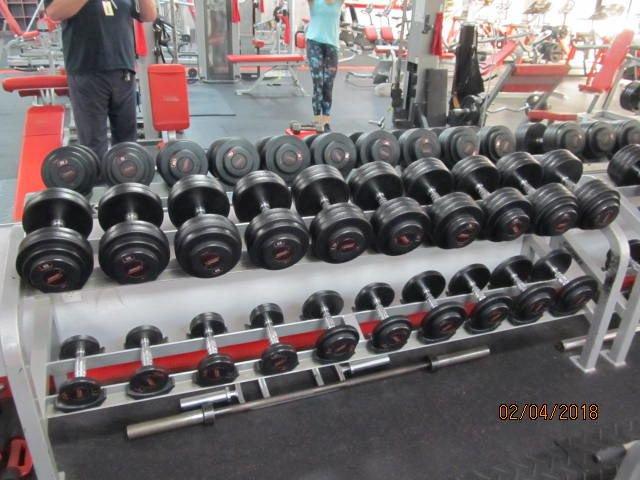 Dumbbell Rack Twin Tier