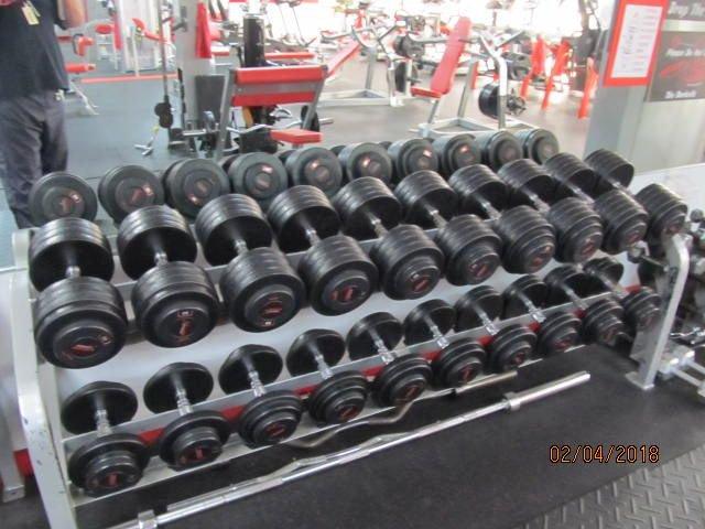 Dumbbell Rack Twin Tier