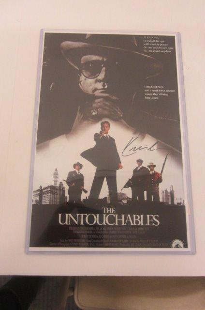 Robert DeNiro Kevin Costner "THE UNTOUCHABLES" signed autographed 11x17 Photo Certified Coa