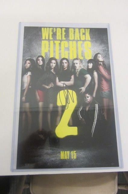 Anna Kendrick "WE'RE PACK PITCHES 2" signed autographed 11x17 Photo Certified Coa