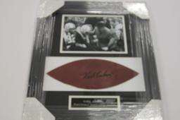 WeebÂ Eubanks Indianapolis ColtsÂ signed autographed FramedÂ Panel FootballÂ Certified COA