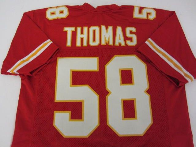 DERRICK THOMAS KC Chiefs Unsigned Football Jersey