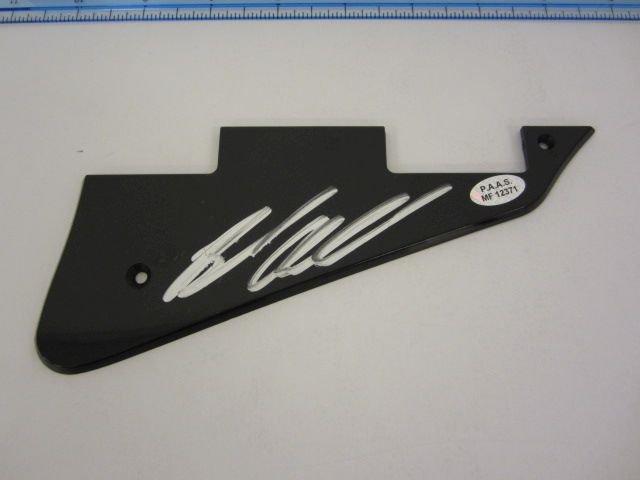 BRAD ARNOLD 3 Doors Down Signed Autographed Guitar Pick Guard Certified CoA