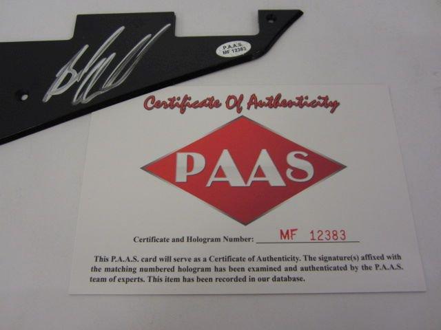 BRUCE SPRINGSTEEN Signed Autographed Guitar Pick Guard Certified CoA