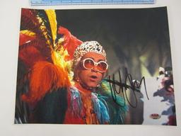 ELTON JOHN Signed Autographed 11x14 Photo Certified CoA