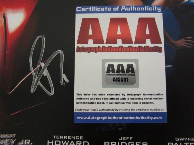 ROBERT DOWNEY JR Signed Autographed "Iron Man" 11x14 Photo Certified CoA