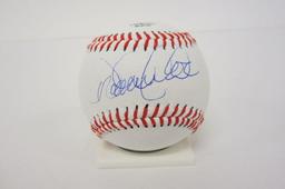 DEREK JETER NY Yankees Signed Autographed Baseball Certified CoA