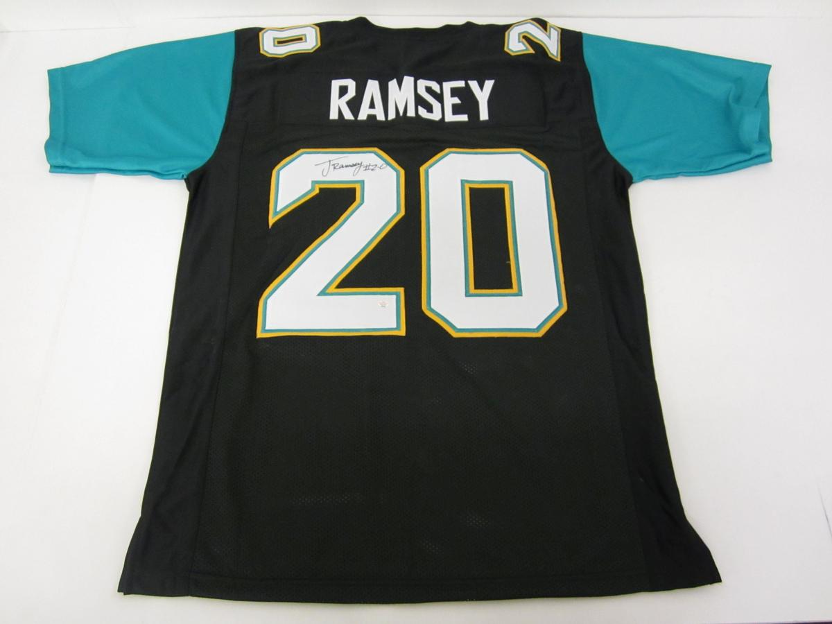 Jalen Ramsey Jacksonville Jaguars signed autographed Jersey Certified Coa