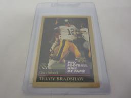 Terry Bradshaw Pro Football Hall of Fame Autograph card with COA!