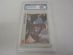 1991 AW Sports #36 MUHAMMAD ALI Bonus HOF Boxing Card Graded Mint 9