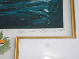 Framed Signed and Numbered Art