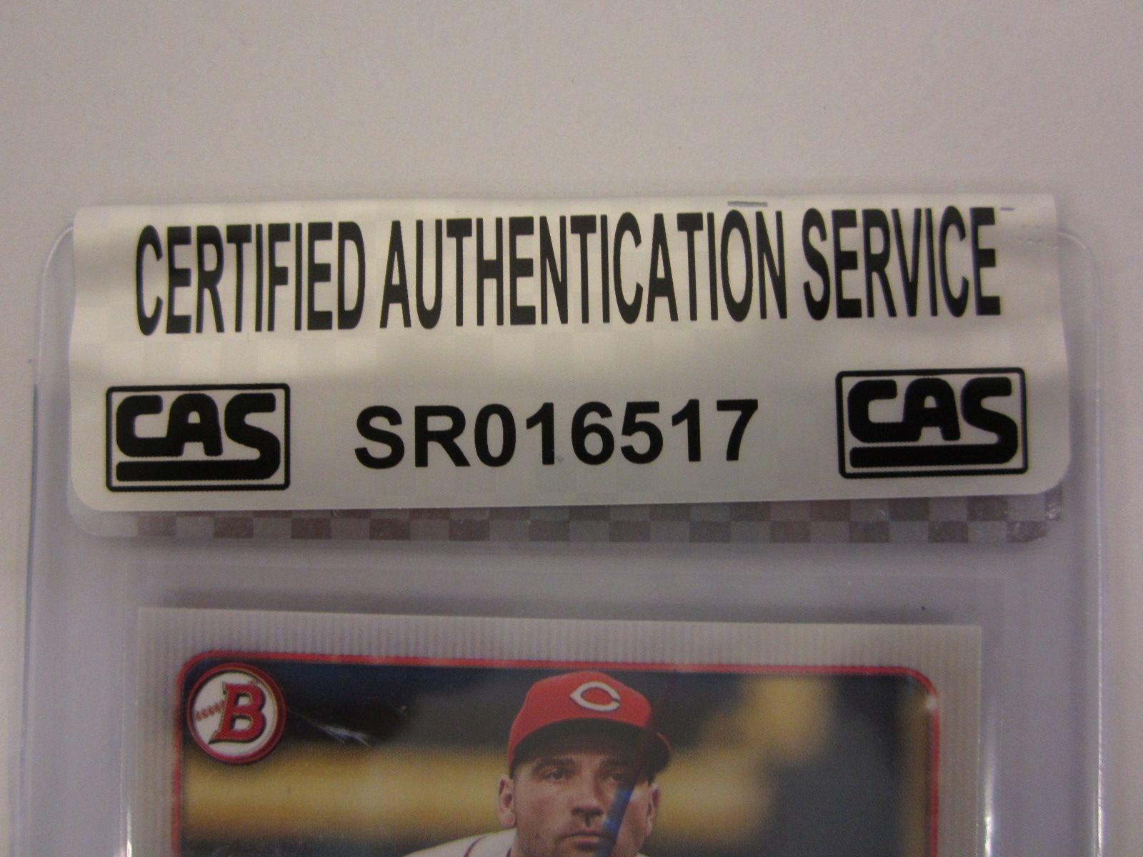 Joey Votto Cincinnati Reds Hand Signed Autographed Baseball Trading Card Certified CoA