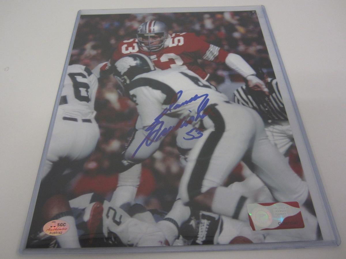 Randy Gradishar OSU Buckeyes Hand Signed Autographed 8x10 Photo Certified CoA