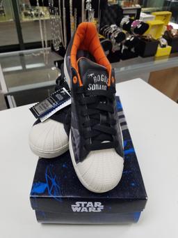 Adidas Star Wars Limited Edition Superstar ii SW Size 8.5 8 1/2 Shoe with Box