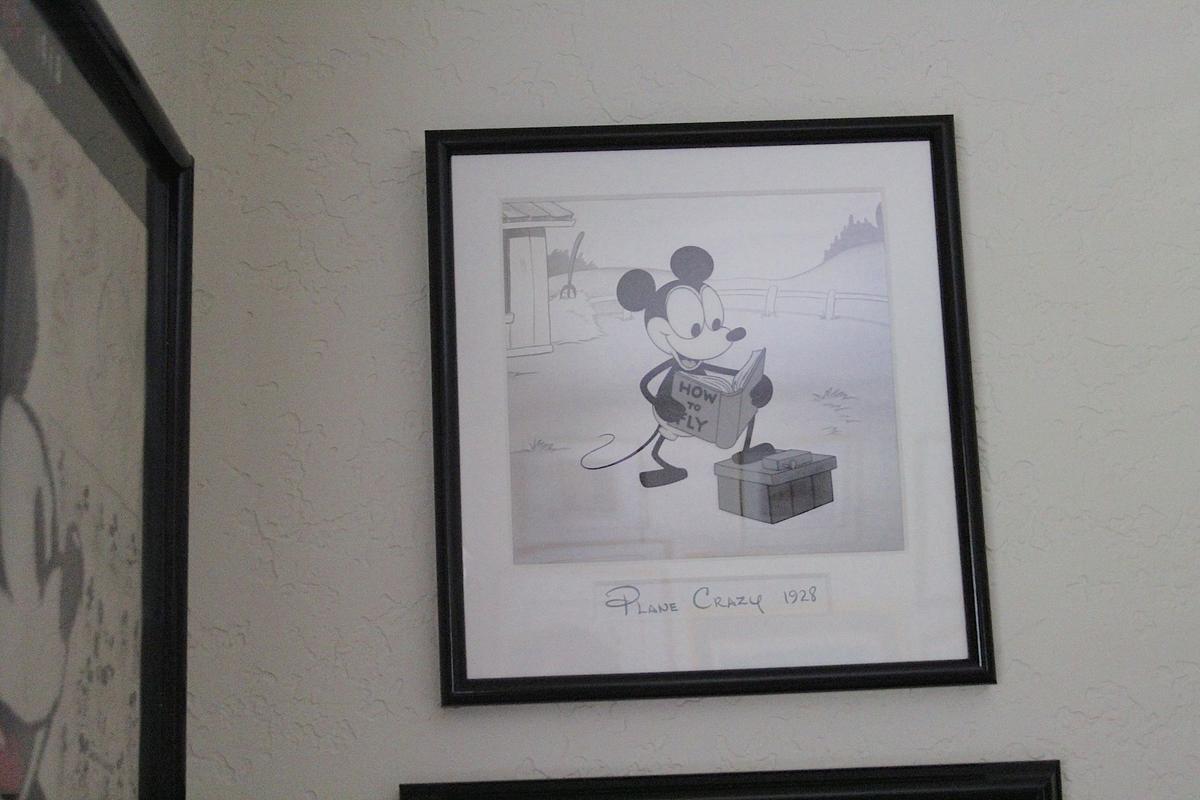 MICKEY PLANE CRAZY 1928