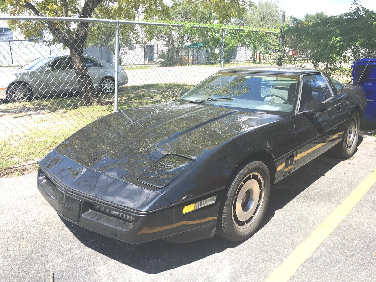 1984 Corvette