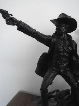 Do or Die Bronze Sculpture