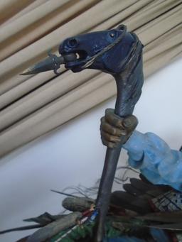 American Horse Bronze Sculpture