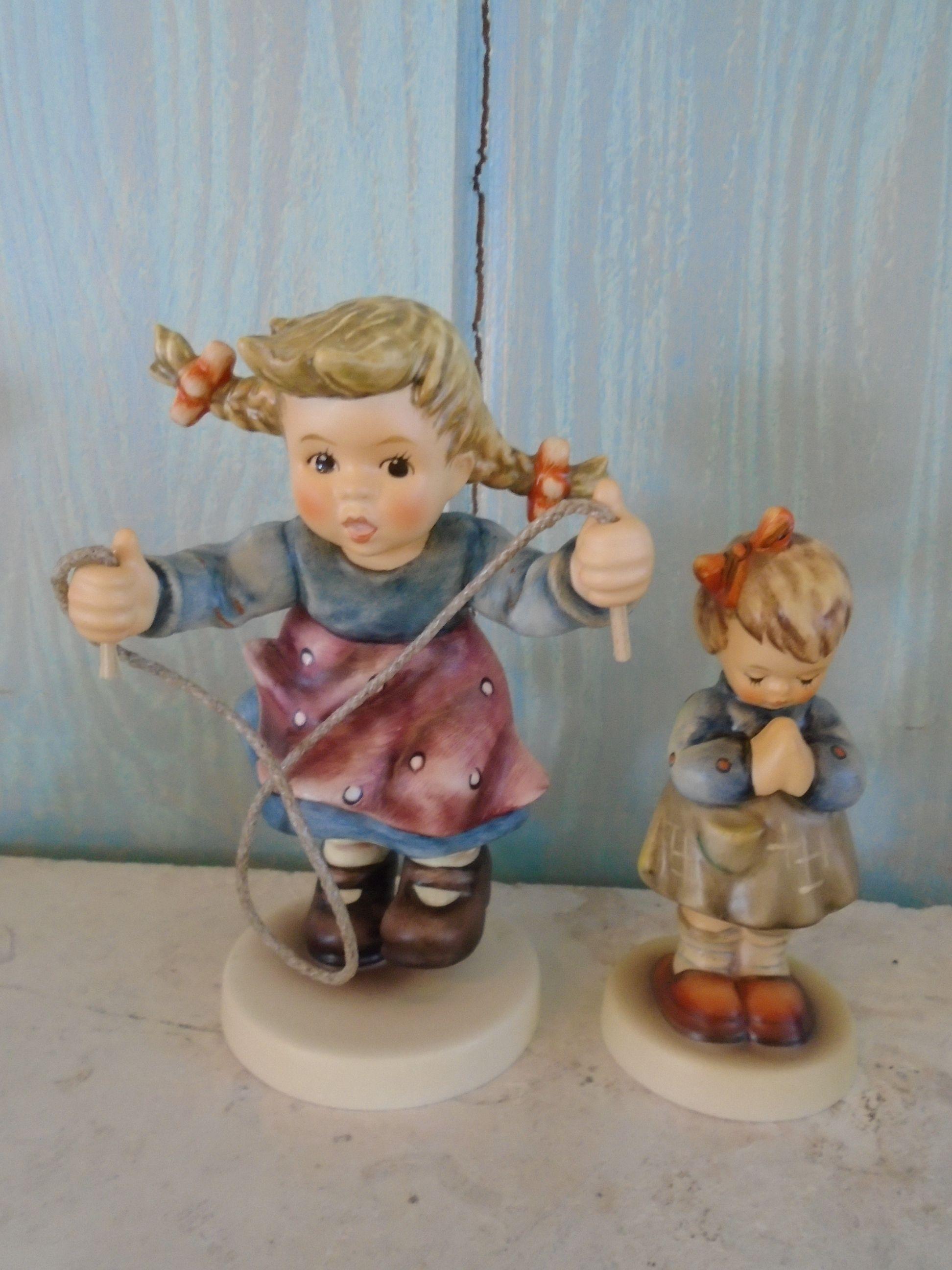 Set of 2 Goebel Porcelain Figurines.