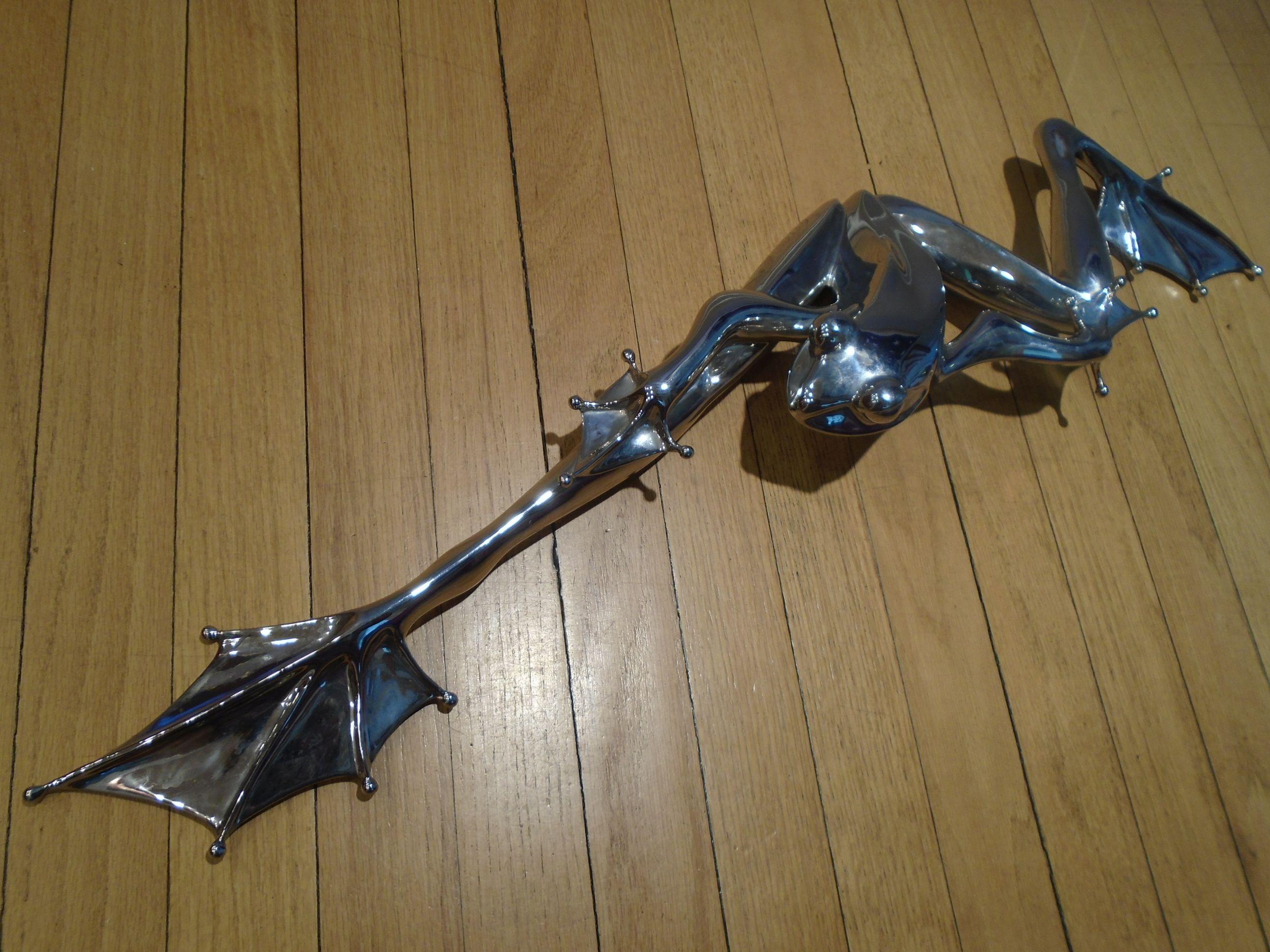 Vanquish Stainless Steel Frog by Tim Cotterill.