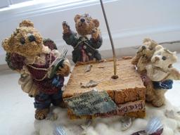 Boyds Bears & Friends "The Flying Lesson" Moving music box