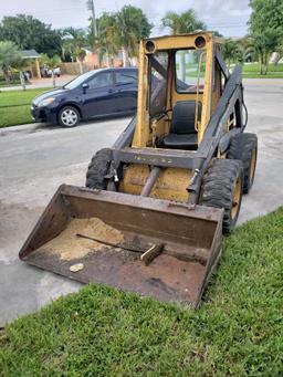 New Holland Bobcat Model L553 Diesel Skid Steer Hours 2195 Runs Great