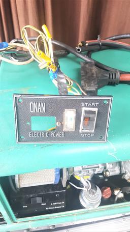 ONAN Generator 2.8 Microlite RV Motorhome Generator 2800 Watt RV Trailer Hours 246