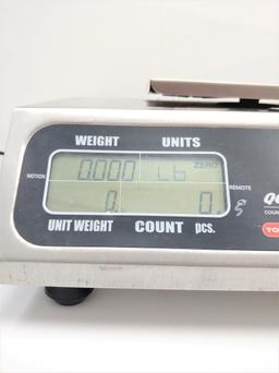 Torrey QC-10 Series Counting Scales Electronic Tabletop with LCD Display with Backlight