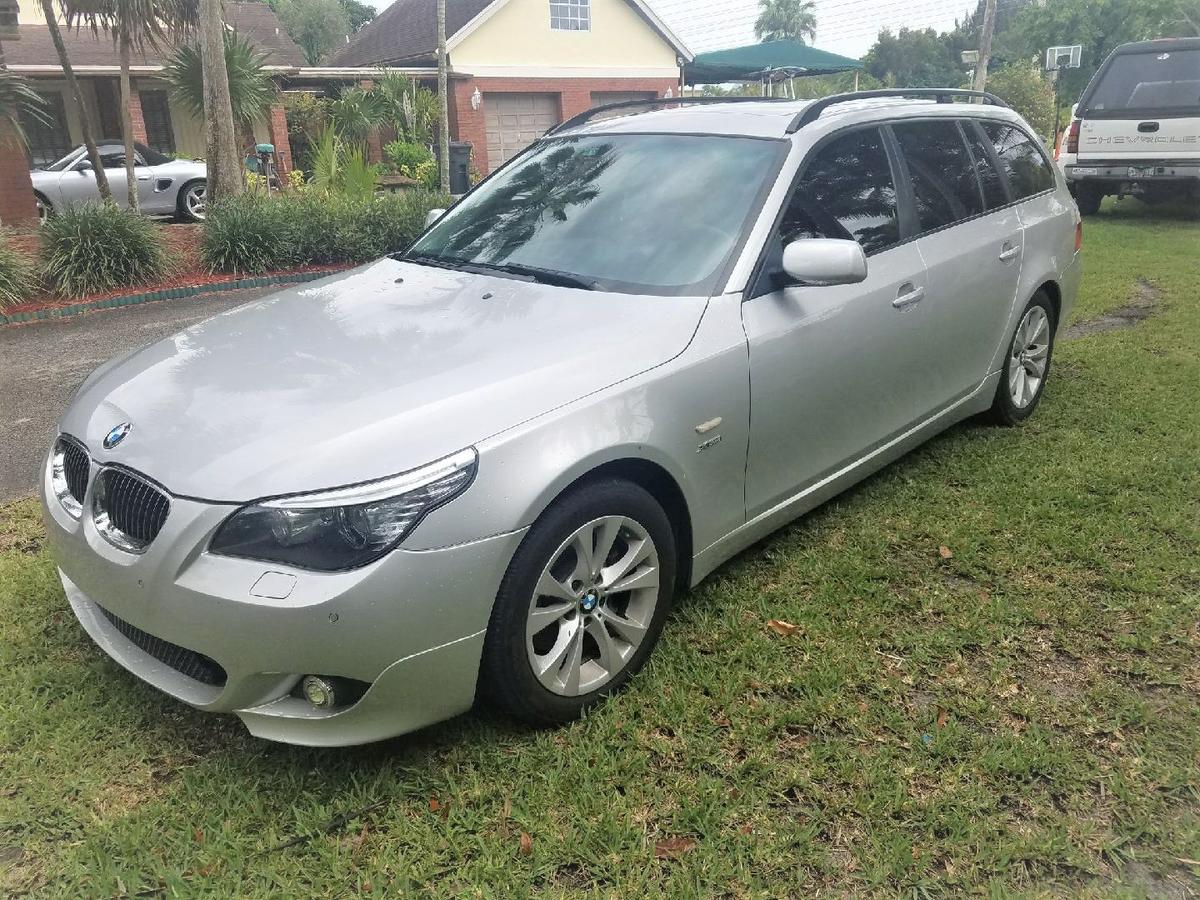 2009 Bmw 535i XI Station Wagon Leather Interior Turbo 147k miles Car