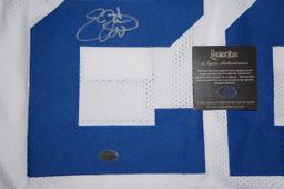 Emmitt Smith - NFL Hall of Fame - signed Dallas Cowboys Jersey