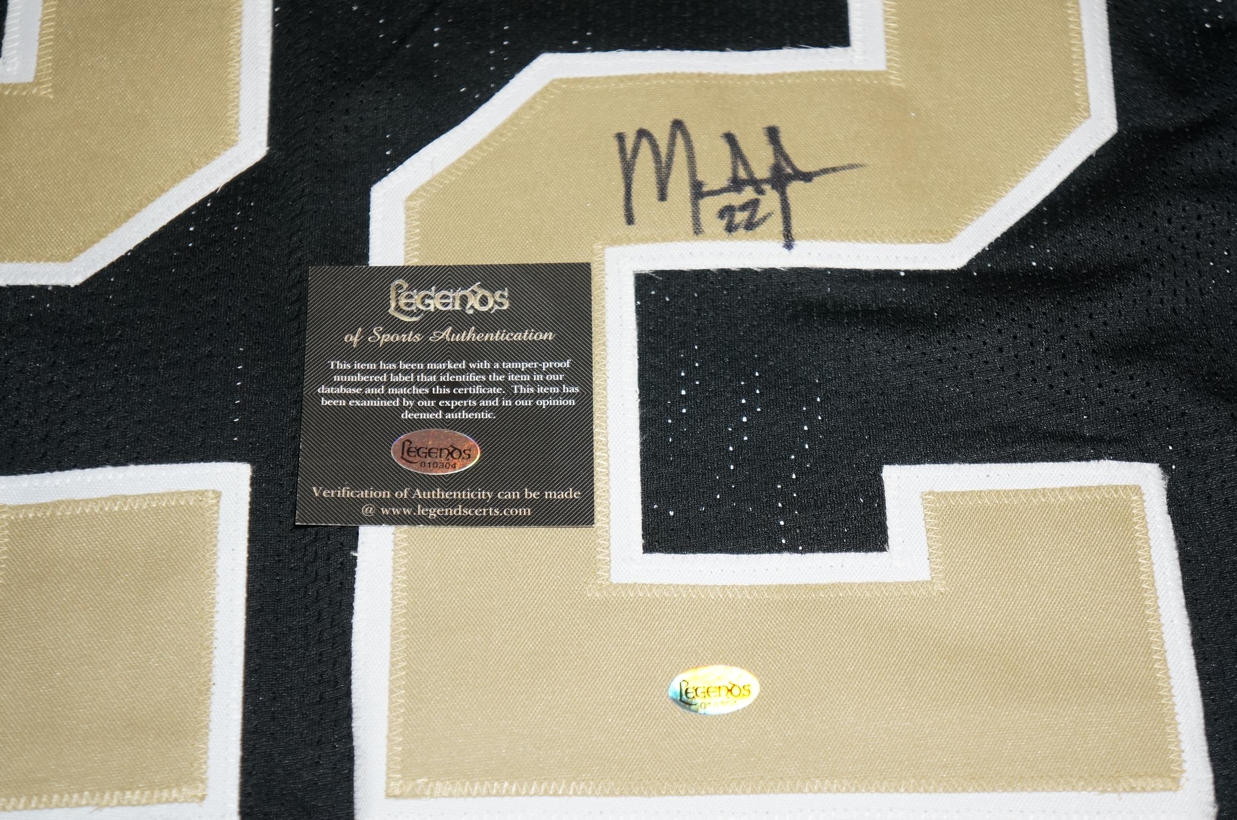 Mark Ingram signed New Orleans Saints Jersey