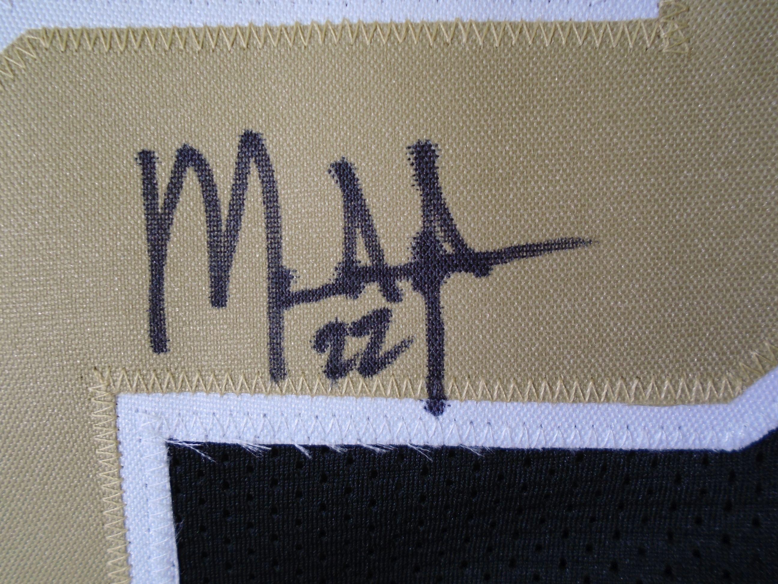 Mark Ingram signed New Orleans Saints Jersey