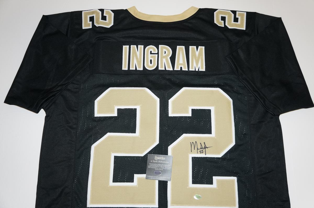 Mark Ingram signed New Orleans Saints Jersey