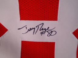 Jerry Rice San Francisco 49ers signed Football jersey.